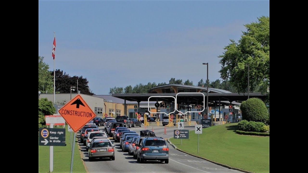 CANADIAN BORDER PATROL! Ultimate Driving Noyan