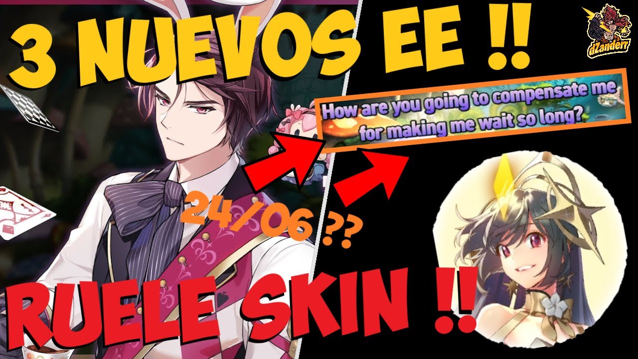SKIN DE RUELE OF LIGHT Y TIME RABBIT KAYRON !! ¡¡ MORT EXLUSIVE ...