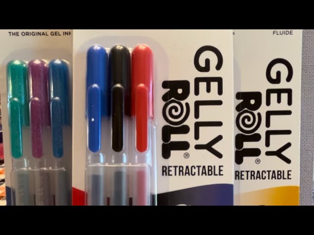 Paper Mate Flair Pens Names and Swatches 