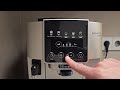 ☕ De’Longhi Magnifica Start Settings Explained | 💧 Water Amount &amp; 🔥 Temperature Adjustments.