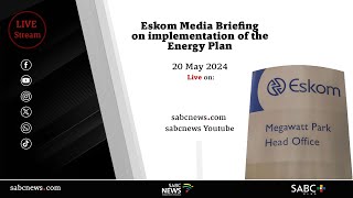 Eskom Media Briefing