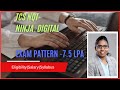 TCS NQT.Ninja/Digital Recruitment Pattern-2018/19/20/22/23/24