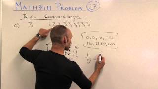 MATH3411 Problem 27
