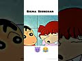 Shinchan Sigma Mode Activated 💀 #shinchan #trending #sigma