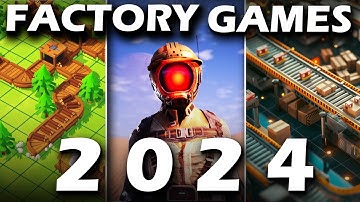 De beste fabrieksautomatiseringsgames die in 2024 verschijnen