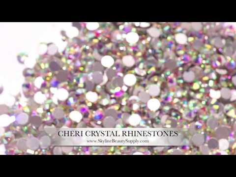 CHERI CRYSTAL AB RHINESTONES