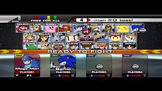 Video Game RAP BATTLES SONIC VS  MEGAMAN