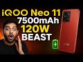 iQOO Neo 11 Launch: गेमर्स का सपना फोन! 7500mAh Battery, Dimensity 8300 Ultra