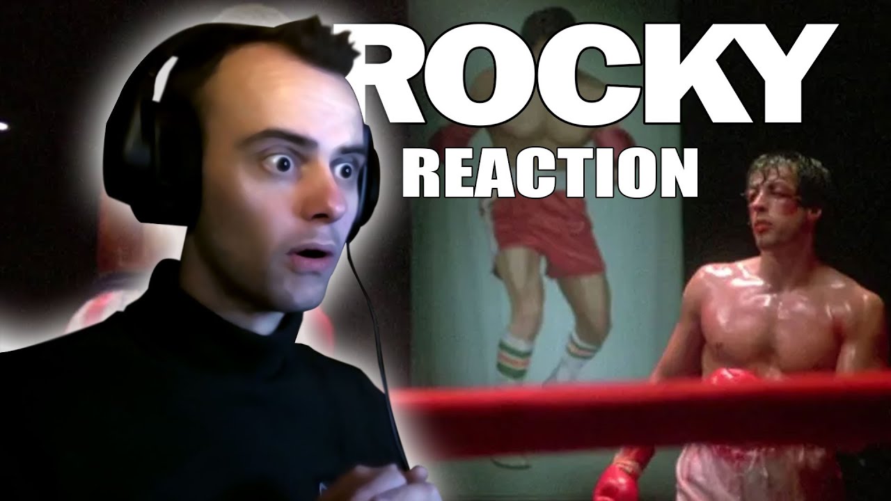 Inspirational - Rocky (1977) - Movie Reaction (First Time Watching)