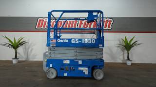 GENIE GS-1930 500lb Electric #3479 - Scissor Lift for Sale