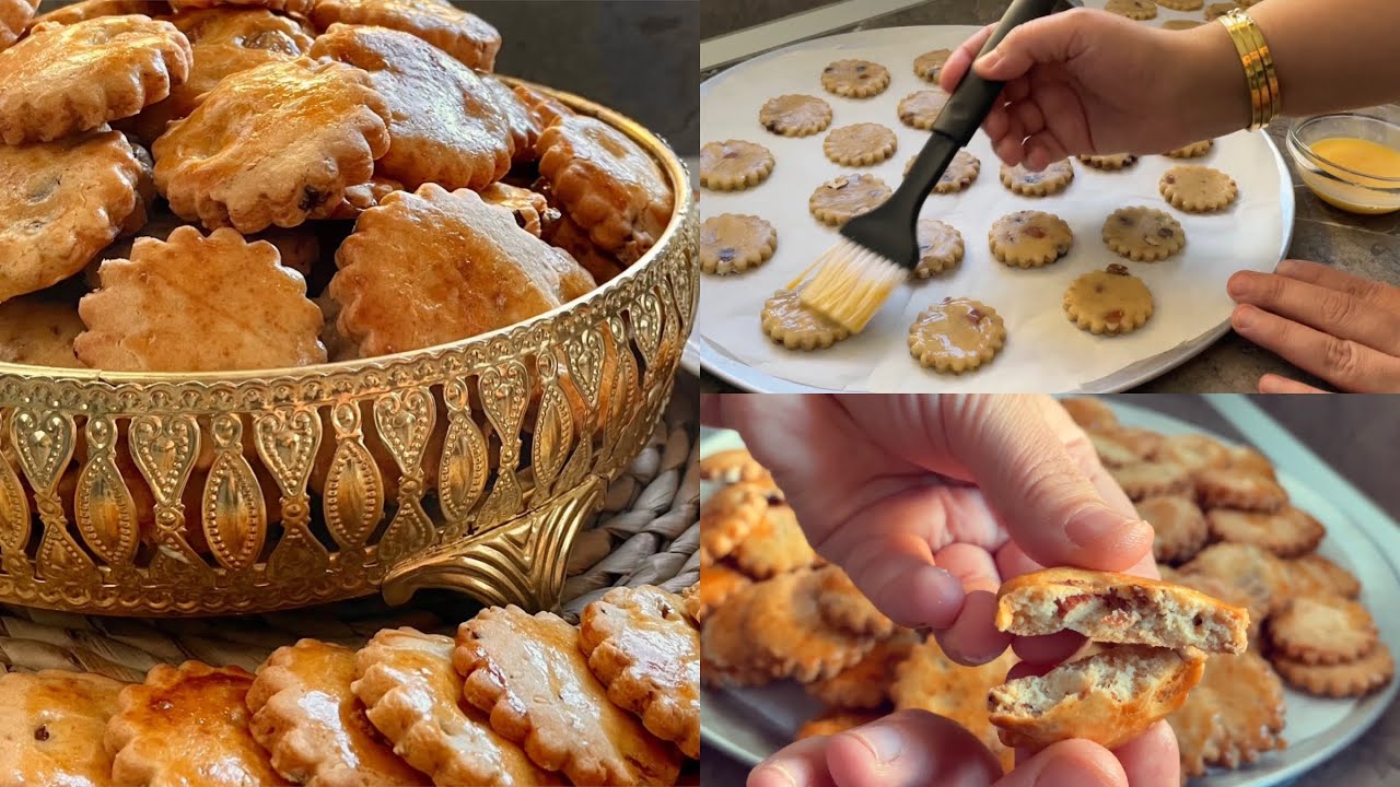 بسكوي لشرب الشاي أو القهوة بمذاق الفقاص اقتصادي وكيخرج كمية وفيرة كيوجد بسرعة