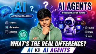 The Difference Between AI and AI Agents Explained