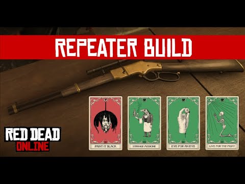 Red Dead Online Repeater Build PVE - YouTube