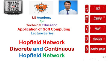 Hopfield Network and types | Discrete Hopfield | Continuous Hopfield network | Soft Computing Series