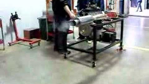 Neon Engine Start-Up