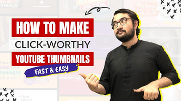 How to Make Click-Worthy YouTube Thumbnails (+free templates)