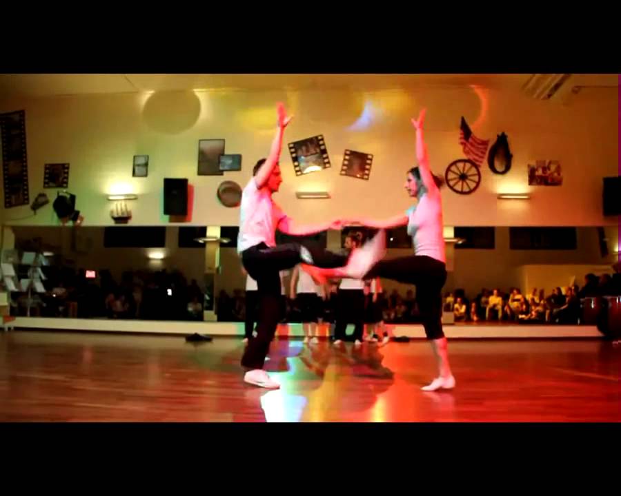 Demo des éléves du cours de Rock'N'Roll - K'Danse Lausanne 2011