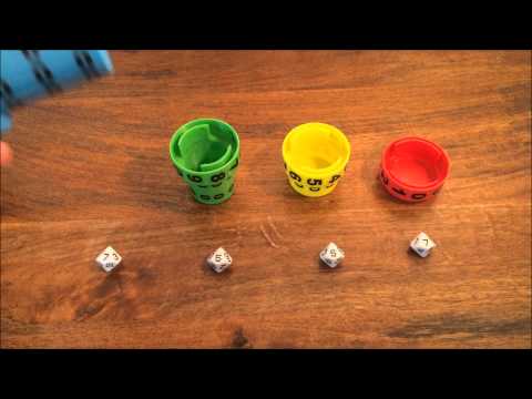 PVT Place Value Dice