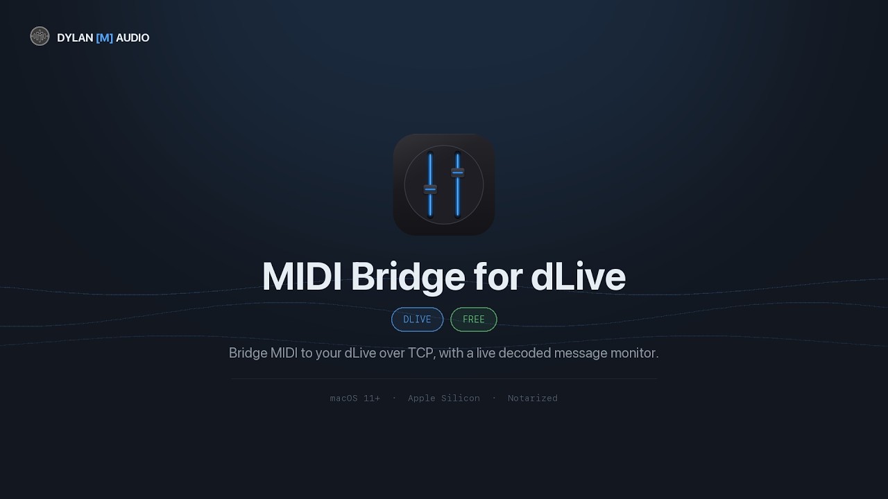 MIDI Bridge intro video