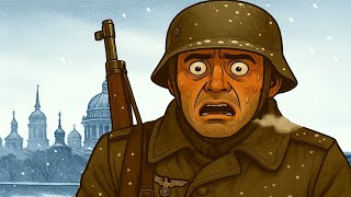 видео: Каково Было Быть Немецким Солдатом Во Время Осады Ленинграда картинка: Каково Было Быть Немецким Солдатом Во Время Осады Ленинграда