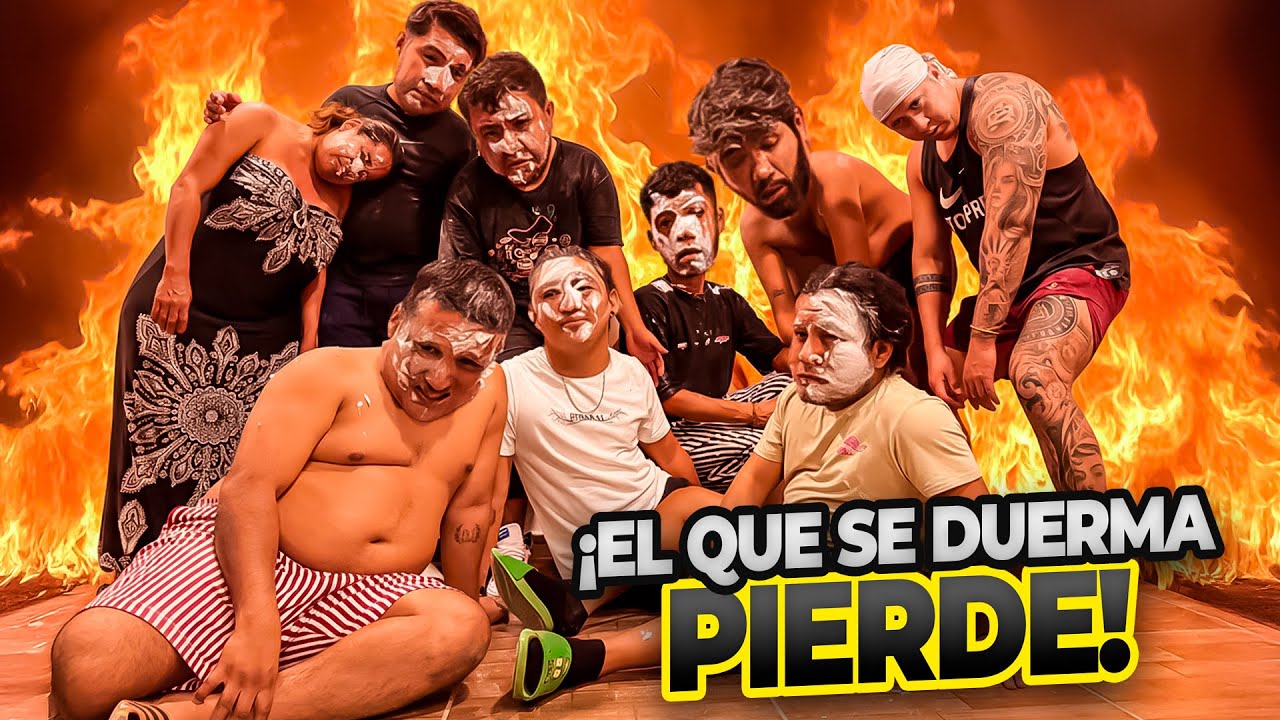 🔥 EL QUE SE DUERMA PIERDE CON EL CREW 🔥