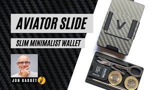 Slim Minimalist Wallet - Aviator Slide screenshot 4