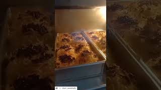 Bolen Saat Dipanggang