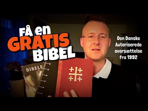 Video: 10 Fakta Om Bibelen, Der Vil Imponere Selv Ateister! - Alternativ Visning