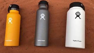 Hydro Flask! Is this the Best Water Bottle Ever?