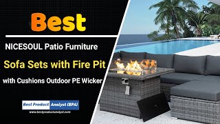 NICESOUL Patio Furniture Set - Step By Step Installation Guide