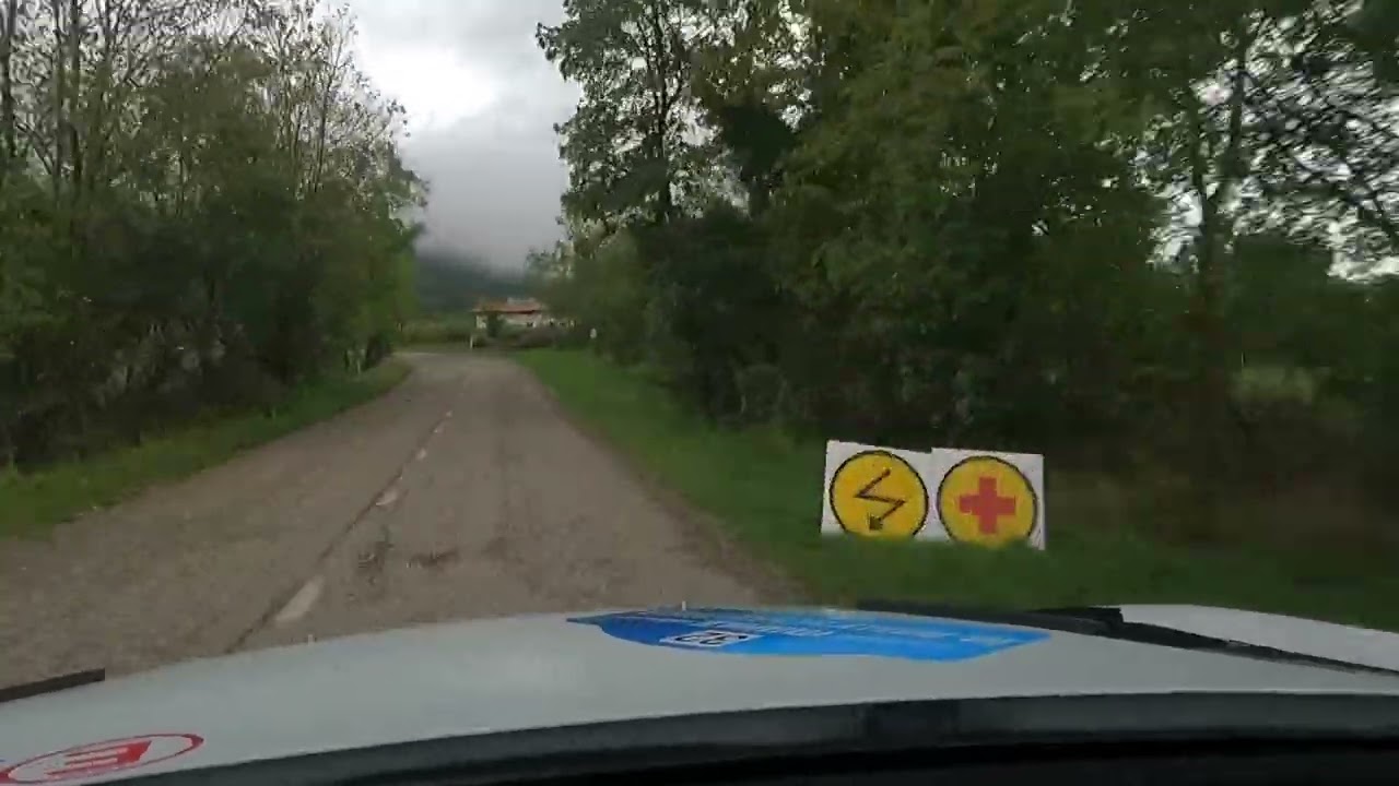 Rally Nova Gorica 2022 WP Rence IRLACHER-MIEDL