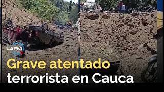 Atentado En La Vía Panamericana Deja Más De Diez Personas Fallecidas