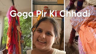 Goga Pir Ki Chhadi Aaj Hamare Ghar Aayi 🙏 | Mohine Lakra #gogamaharaj 