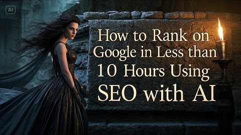 💰How to Rank on Google in Less than 10 Hours Using SEO with AI