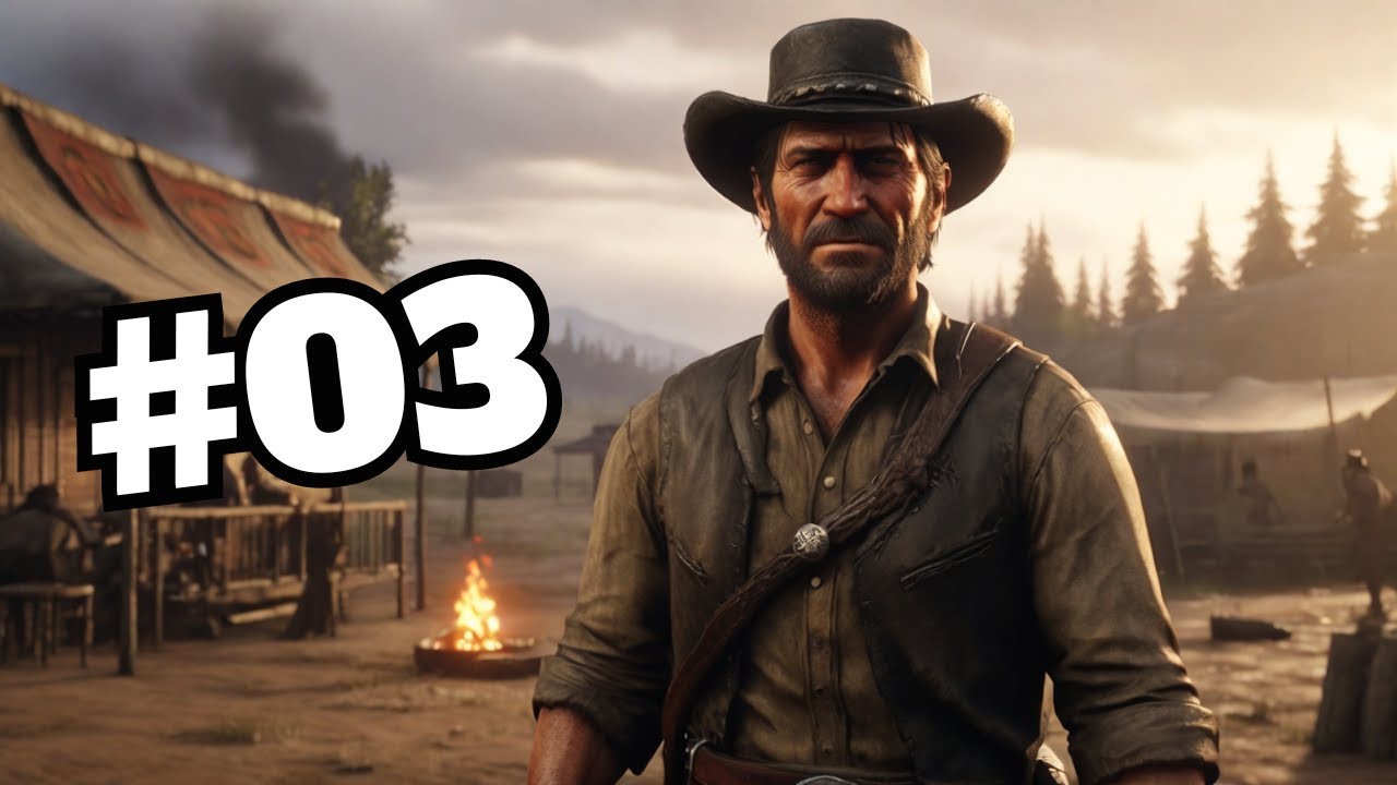 RED DEAD REDEMPTION 2 Gameplay Walkthrough Part 03 No Commentary 1080p