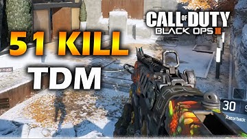 Razorback BEST ACCURACY In CLASS?! w/51 Kills - Black Ops 3