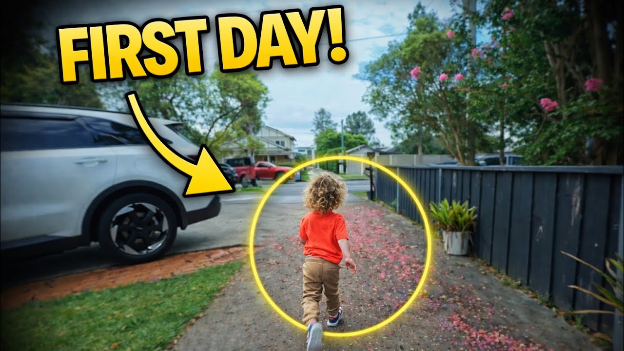 My Son’s First Day of Preschool… | Monster Trucks, Birthday & Dad Life