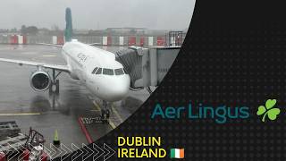 Airbus A321LR | Take Off | Aer Lingus | Dublin to Boston | 12/03/2026