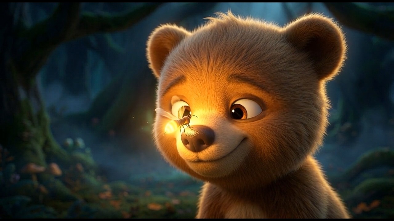 Animated Bear Short Film