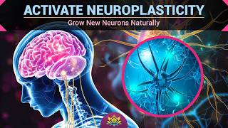 Activate Neuroplasticity | Rewire Your Brain | Grow New Neurons Naturally | Binaural Beats