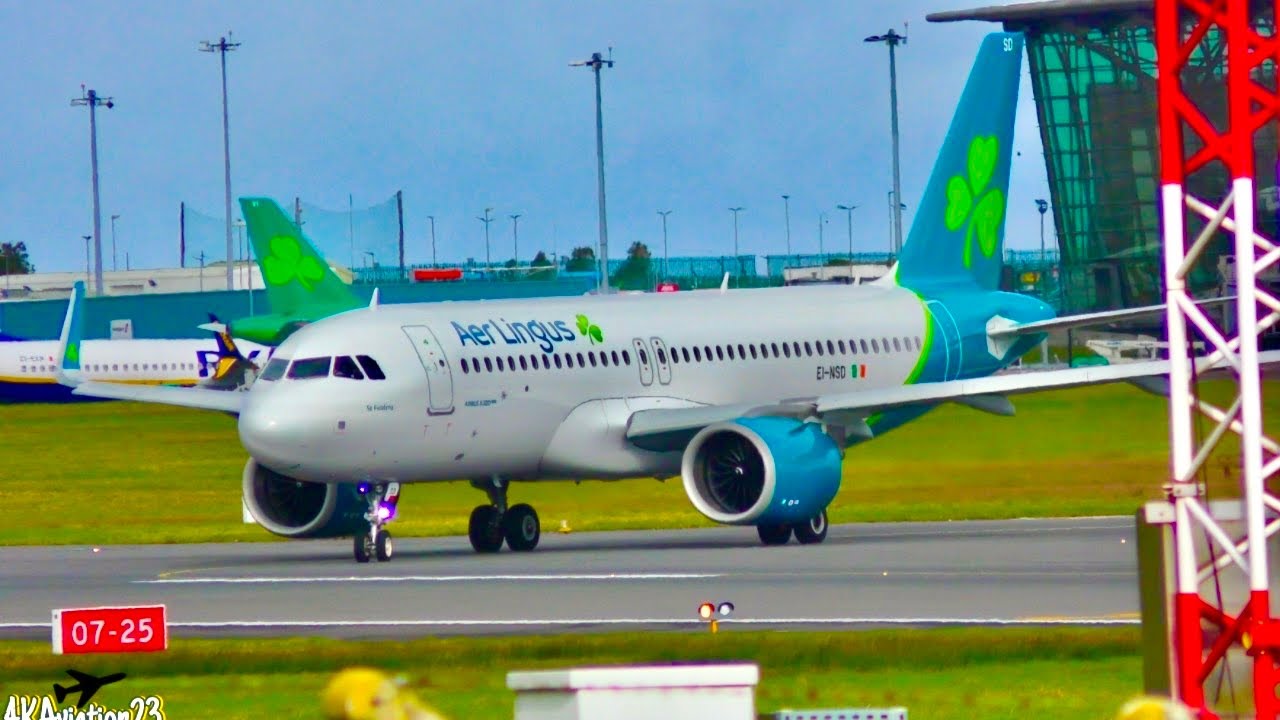 Watching Airplanes at Cork Airport | EICK Plane Spotting