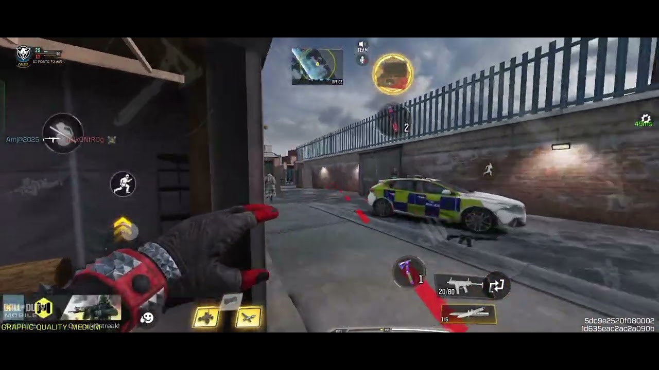 Combat axe can do anything Voice Chat Link Discription  Fun With Frviends |  CODM : 👍 God stream