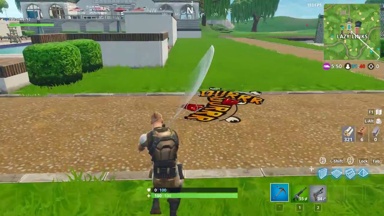 NEW ULTRA Fast Farming Technique Fortnite SEASON 5 (LIGHTNING FAST)