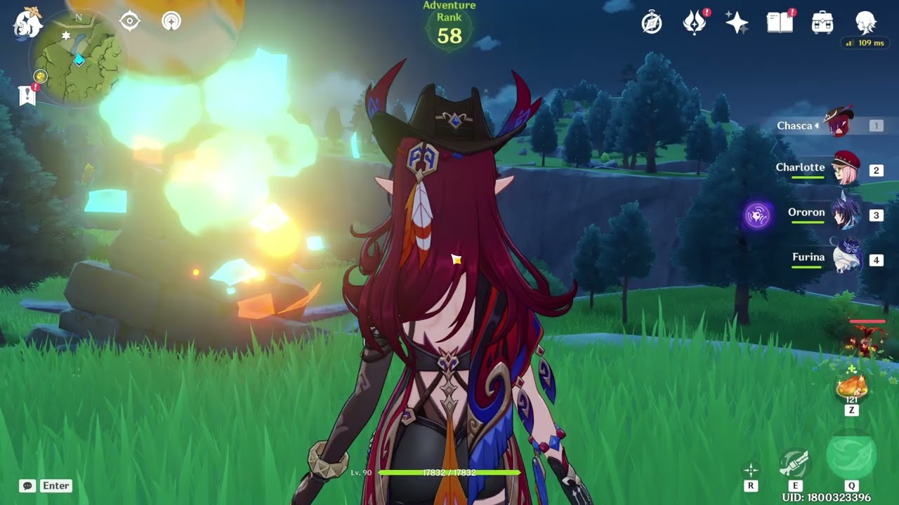 Genshin Impact World Level Ascension (Ascension 5, AR 58)