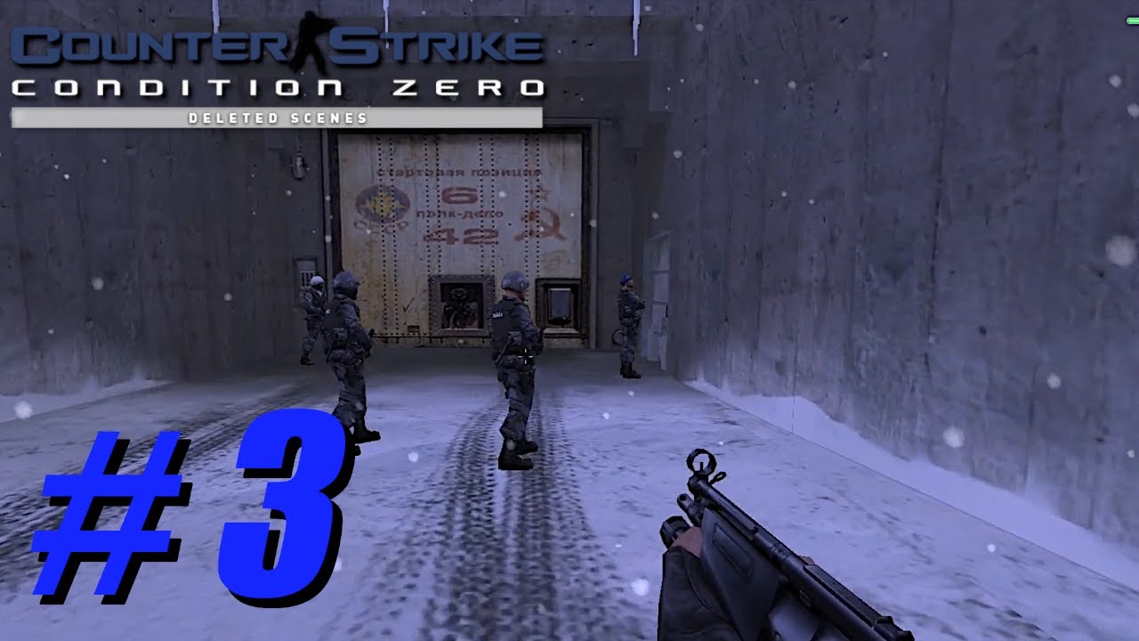 Counter-Strike: Condition Zero Deleted Scenes - The Cutting Room Floor