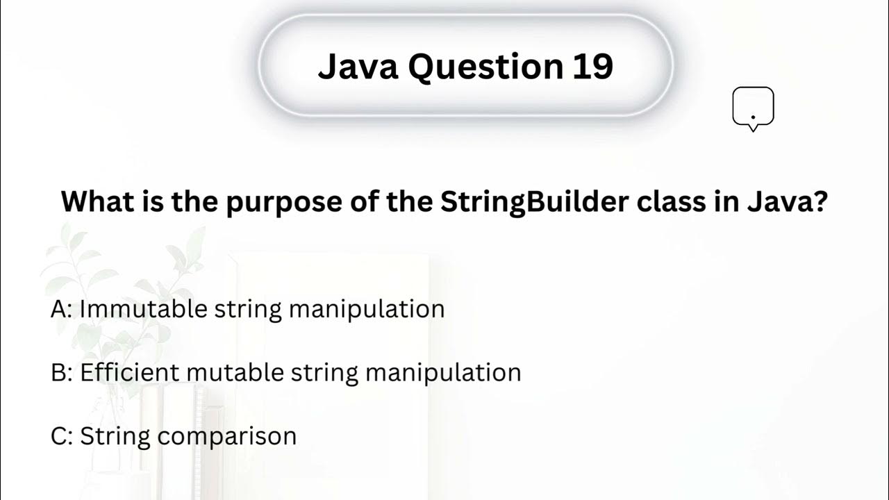 Java Interview Questions and Answers with Explanation | Java ...