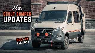 Sprinter Scout BUMPER UPDATES - Bolt-on Bull Bar