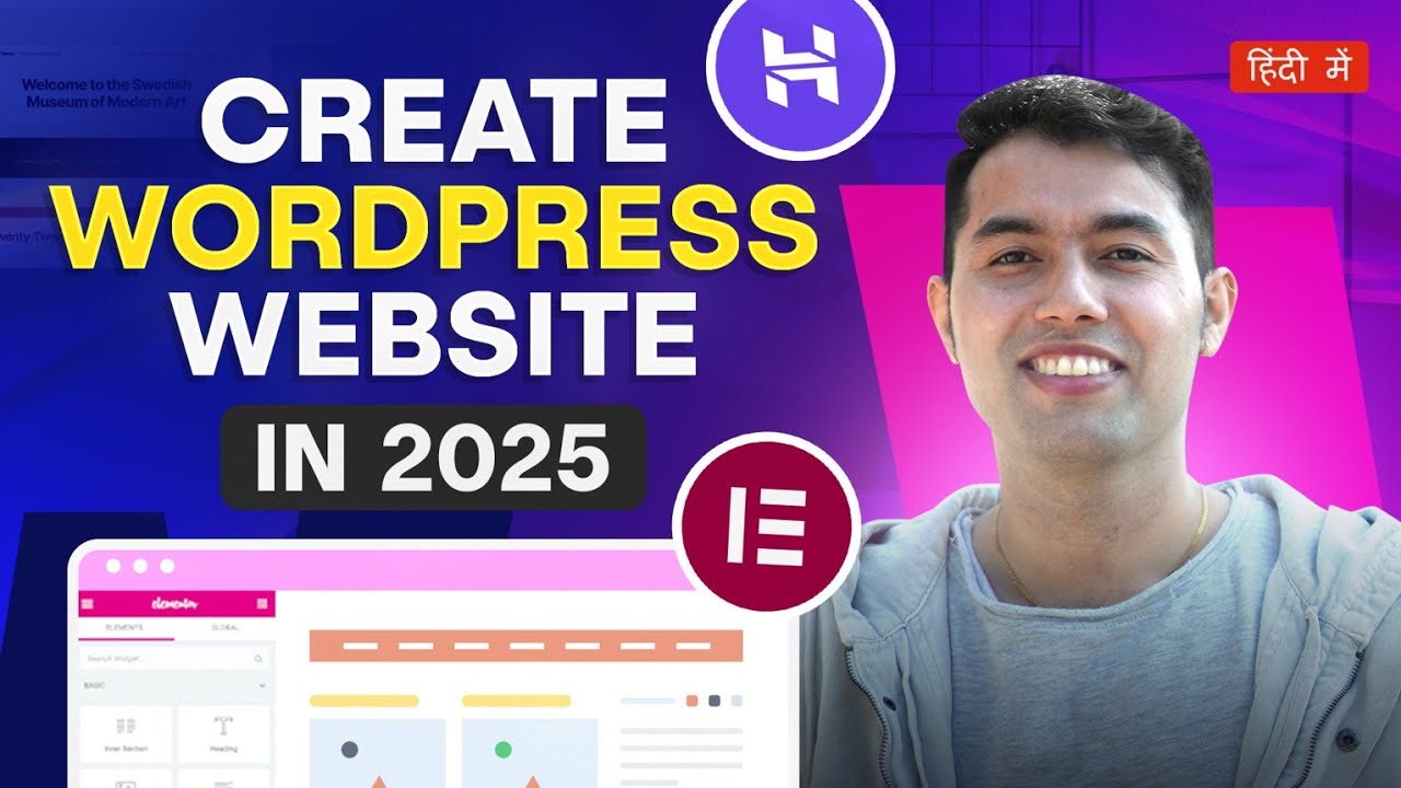 How to Build a WordPress Website in 2025 | Complete Beginner’s Tutorial ...