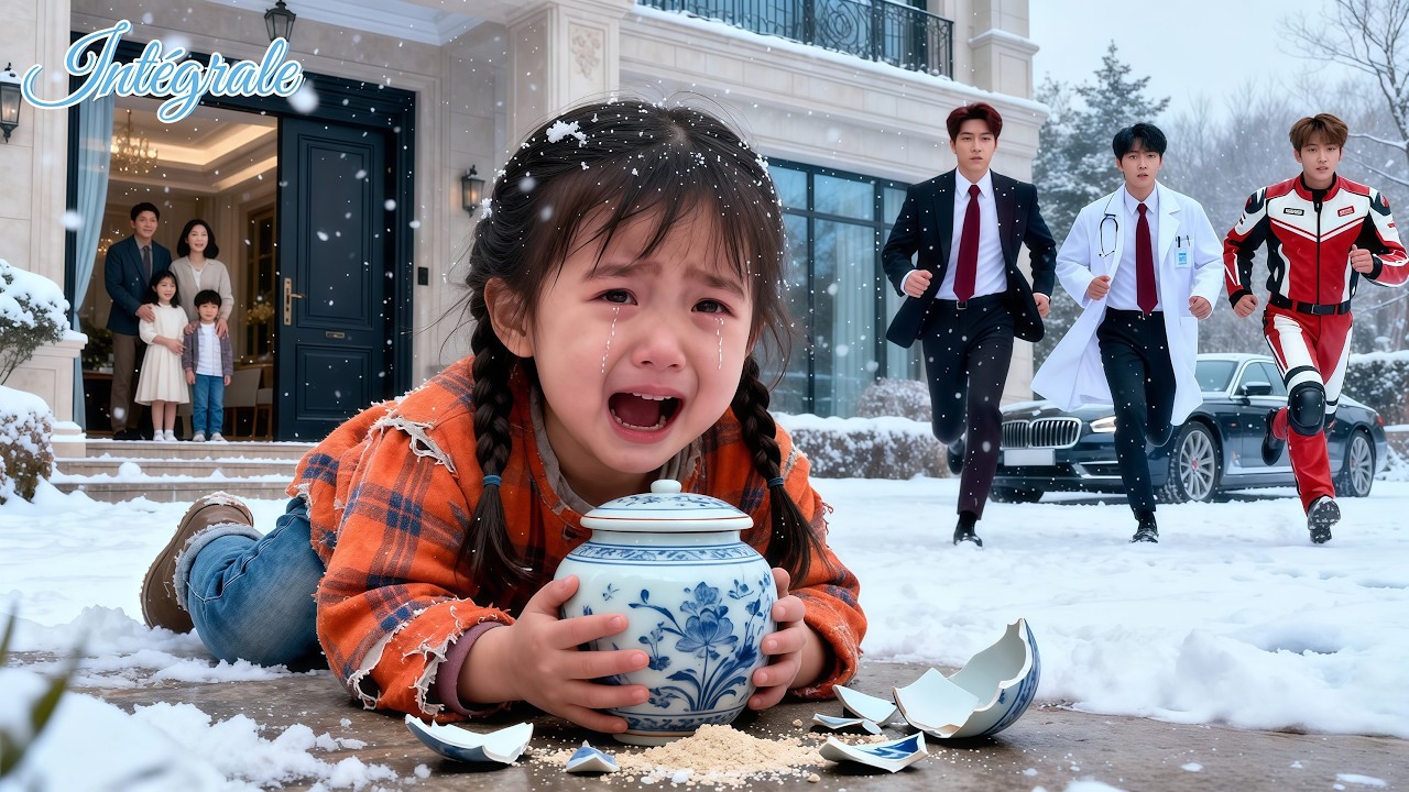 Père me chasse, jette cendres de mère—ignore que je suis sœur chérie de 3 PDG; regrets trop tard!