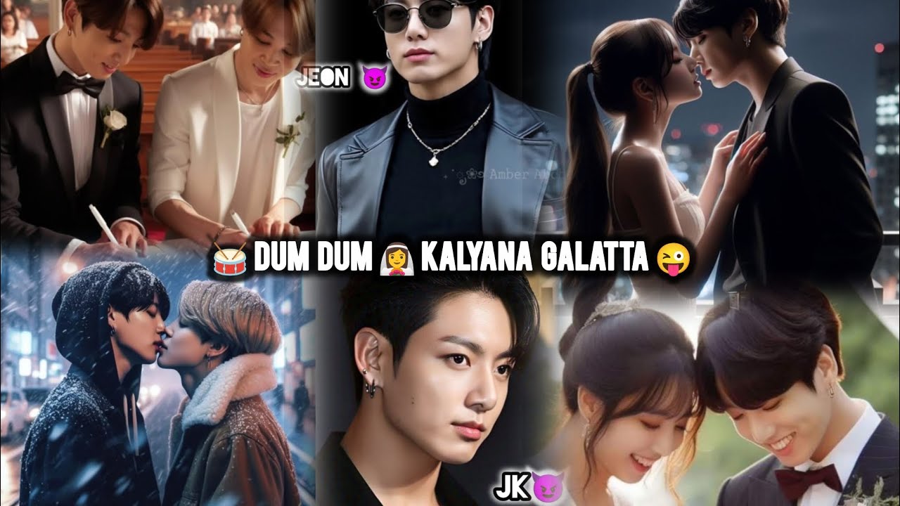 🥁Dum Dum👰🏻‍♂️ Kalyana Galatta😜jikook birthday spl one shot🎂#jikook #btsff #jikooklove#blff #btstamil